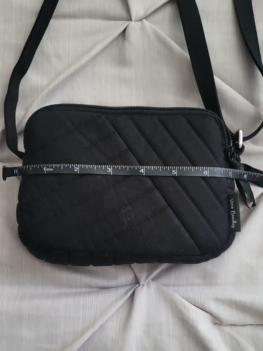 Vera Bradley Cotton Mini Evie Crossbody Purse - Picture 9 of 10